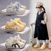 Nuevos Zapatos de Entrenamiento Alemanes Casuales de Primavera y Otoño para Niñas, Zapatos Deportivos Alemanes de Suela Suave para Niños, para Niñas, Estudiantes, Regreso a Clases