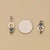 Venta al por mayor del fabricante Plata de ley 925 Personalizado Plata tailandesa Accesorios para pulseras DIY Pulsera Collar Hebilla de flor de cerezo Hebilla de gancho de plata con cuentas
