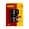 Kyoto Huixitang Hueso y Músculo Alivio Único Dolor y Molestia en Hombro y Cuello Parche Penetrante en Hueso Parche de Masaje en Puntos de Acupuntura 12 Parches Alivio Único
