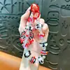 Cadena para Teléfono de Cuentas Pintadas a Mano Mariposa 3D en Stock Transfronterizo, Exquisito Regalo Pequeño para Niñas, Colgante de Bolso de Moda, Artículo de Regalo Pequeño