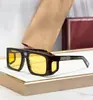 Moda Transfronteriza Windsor Cuadrado Nuevo Jmm Gafas de Sol Retro de Alta Gama Protección Solar Europea y Americana Gafas de Sol de Moda para Aniversario