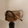 Bolso Retro para Mujer al por Mayor 2026 Color Sólido Popular Nuevo Estilo de Moda Chic Textura de Axila Bolso Cuadrado Pequeño Cruzado