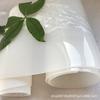 Placa de PTFE Resistente a Alta Temperatura PTFE Expandido Placa Torneada Escada Resistente a Terremoto Teflon Prensado Moldado Placa de PTFE