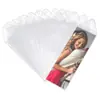 Funda Protectora para Marcapáginas de PVC Personalizada Venta Caliente Transfronteriza Decoración para Marcar Libros de Lectura Se Puede Hacer DIY Estudiante Maestro Notas