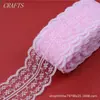 Stock de fábrica Encaje de Adorno de Encaje No Elástico de Doble Cara de 4.5 CM de Ancho para Costura DIY en Ropa, Cortinas, Sofá, Accesorios de Encaje