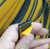 Sanyuan Wholesale Tira Selladora de Esponja Autoadhesiva de Etileno Propileno Tira de Espuma Adhesiva Unilateral Tira de Goma para Chasis de Barco Gabinete