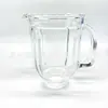 Fornecimento Atacado de Fábrica Acessórios para Espremedor Índia Copo de Suco Copo de Mistura de Vidro Acessórios para Mixer Copo de Vidro