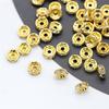40 preço 4-10mm retenção de cor anel de perfuração de cobre puro pulseira DIY colar corrente de celular acessórios materiais artesanais