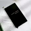 Planificador de lista de tareas pendientes registro de autodisciplina de alto valor minimalista portátil horario gestión del tiempo cuaderno diario