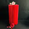 Soporte de Exhibición de Columna Romana Accesorios para Bodas Mesa de Postres Plegable Columna de Decoración Columna Plegable Deformable Mesa para Banquetes de Boda y Compromiso