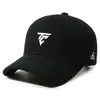 Gorra de béisbol de cuero liso de color sólido transfronteriza sombrero para exteriores para hombres de mediana edad y ancianos con terciopelo grueso resistente al viento cálido sombrero de pico