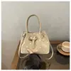 Bolsa de ombro de bolinhas para dropshipping transfronteiriço verão 2026 nova moda bolsa de mão casual estilo coreano bolsa pequena bolsa de bolinho