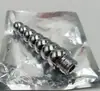 Irrigador vaginal metálico de 7 cuentas, limpiador de enema anal, cuentas anales, limpiador del punto G, masturbador, dispositivo de enema, dispositivo de higiene femenina