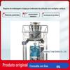 Fábrica por atacado 500 gramas 1000 gramas de grama de rabo de cachorro chinês noroeste milho amarelo milho multi-cabeça combinação balança quantitativa máquina de embalagem