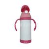 Acero Inoxidable 304 Recubrimiento de Sublimación Termo Doble Capa Acero Inoxidable Vacío Botella para Niños Asa de Levantamiento Portátil