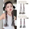 Trenzas Boxeadoras Dulces y Geniales Peluca Nueva para Niños Trenzas No Dañan Anillo para el Cabello Cuerda para el Cabello de Niña Pequeña Accesorios para el Cabello Trenzados