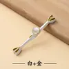 Botones planos hechos a mano con forma de cola de golondrina, estilo chino tradicional Hanfu, ropa de las dinastías Ming y Song, botones decorativos retro