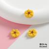 Colección de Flores Parche Pegamento Crema Materiales DIY Hechos a Mano Zuecos Funda para Teléfono Móvil Pasador Joyería Resina Accesorios Pequeños