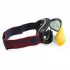 Gafas de Esquí Magnéticas Sin Marco Cilíndricas, Doble Capa Antivaho y Anti-UV, Gafas para Montañismo y Esquí al Aire Libre