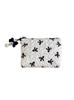 Bolsa de Maquillaje con Lazo Plisado, Práctico Bolso de Mano para Labiales, Bolso de Mano de Lujo para Mujer, Bolsa de Maquillaje de Viaje, Transfronterizo