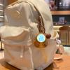 Mochila creativa para mascotas Capibala, llavero de muñeca capibara, linda mochila con colgante de dibujos animados, pequeño regalo al por mayor
