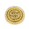 Taobao éxitos calientes Europeo y Americano hip-hop genial incrustaciones de diamantes dólar accesorios para funda de teléfono móvil materiales de joyería diy