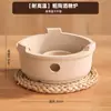 Cazuela de barro antigua estufa de gas hogar resistente a altas temperaturas olla de barro para arroz olla de cerámica estufa de alcohol olla seca utensilios de cocina