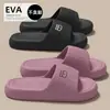 Pantuflas Eva para mujer 2025 nuevas para interior hogar casa antideslizantes desodorantes baño pantuflas de baño para mujer