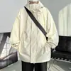 Chaqueta de trabajo funcional de estilo americano de moda para hombre, primavera y otoño 2026, con un toque de alta gama, transfronteriza