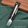 Venta al por mayor de fábrica Serie de cubiertos de acero inoxidable 410 Cuchillo, Tenedor y Cuchara Juego Cuchara de Café para Comida Occidental de Hotel Cuchara de Té Tenedor de Té
