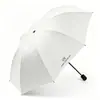 Paraguas para lluvia y sol, manual, unisex, paraguas con protección solar recubierto de negro al 70% de descuento, doble propósito, protección solar, protección UV, gran cantidad en stock