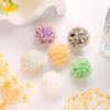 Xingyue remache diamante de azúcar bola taladro de cadena cadena de cuentas cuentas cuentas de bola de diamante rosa estéreo accesorios diy al por mayor