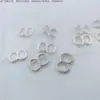 Fivela em Forma de 8 com Diâmetro Interno de 7,5 mm, Design Ecológico, Fivela para Sutiã de Moda Praia, Fivela para Alça de Sutiã Íntimo, Ajustável para Evitar Quedas