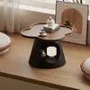 Lámpara de Mesa Casual Simple Lujo Pequeña Mesa de Café para Hogar Ventana de Bahía Mesa Kang Dormitorio Balcón Apartamento Pequeño Mesa de Celebridad de Internet Mesa de Café Creativa