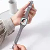 Adequado para Apple Iwatchs10 Xiaomi 89Pro Redmi 4 Huawei Gt5 Fivela Feminina Pulseira de Couro para Cintura Pequena