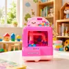 Nuevo Llavero de Máquina de Juguetes Divertida de Dibujos Animados para Hombres, Juguete Divertido de Dibujos Animados Lindo, Colgante para Mochila de Estudiante, Regalo Pequeño
