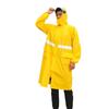 Poncho de punto grueso y largo de una pieza, capa larga impermeable, para hombres y mujeres, universal para exteriores, a prueba de lluvia, venta al por mayor de fábrica