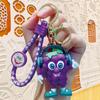 Exquisita Cadena de Llavero Colgante de Muñeco de Fruta para Auriculares Regalo Pequeño Ins Lindo Colgante para Bolso Cadena de Llavero Joyería