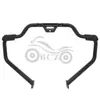 Aplicable a Harley Soft Tail Breakers Fat Boy Parachoques Delantero de Motor Modificado Marco de Fusibles Negro Brillante 18-22