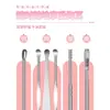 Set de Cortauñas de Gama Alta Alemán Herramientas para el Hogar Importado Original Cortauñas para Pies para Mujeres