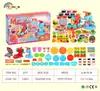 Juego de moldes para máquina de fideos de fruta y verdura de arcilla de colores transfronteriza, preescolar, hecho a mano, plastilina, casa de juegos para niños, juguetes DIY