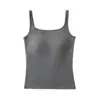 Chaleco Cálido de Otoño e Invierno para Mujer con Tirantes y Almohadillas en el Pecho, Felpa Adentro, Cuello Cuadrado, Sin Mangas, Adelgazante, Oculta la Grasa de las Axilas, Se Puede Usar por Fuera o como Prenda Base