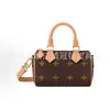Bolsa de Almohada Estampada Clásica Transfronteriza Ma Yi Hu Bolso Cruzado Mini Nano Bolso de Mano para Mujer Bolso de Hombro Estilo Europeo y Americano