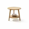 Mesa de Centro Moderna Minimalista Casa Mini Sala de Estar Mesa Lateral Celebridade da Internet Simples Varanda Janela de Canto Lado do Sofá Mesa Redonda Pequena
