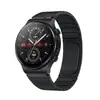 Adequado para Huawei GT Corrente Fivela Original Pulseira de Relógio Relógio Metal Bambu Aço Inoxidável Tira 22mm Universal