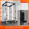Venda por atacado doméstico agachamento rack quadro dobrável agachamento rack livre alta baixa puxar rack bancada empurrar rack agachamento rack