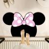 Alfombra de Diatomeas Dibujos Animados Alfombrilla Absorbente para Piso de Baño Felpudo para Puerta de Baño y WC Alfombrilla Antideslizante Mickey Mickey Mouse