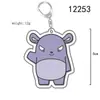 Llavero Acrílico de Sanrio Cinnamoroll Colgante para Mochila Linda Decoración para Coche