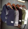 2021 Verão Novas Calças Masculinas de Cinco Pontos Moda Tamanho Grande Shorts Verão Esportes Calças de Praia Calças Masculinas Decorativas Acolchoadas