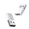 Adaptador USB a Tipo-C para Computadora y Teléfono Móvil Función OTG, Escucha de Música, Carga de Datos, Conexión Externa Transfronteriza